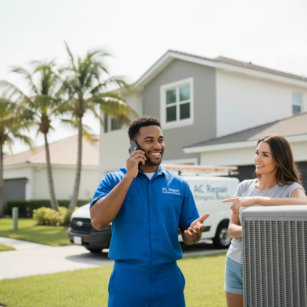 AC Repair Pompano Beach customer support in Maynard