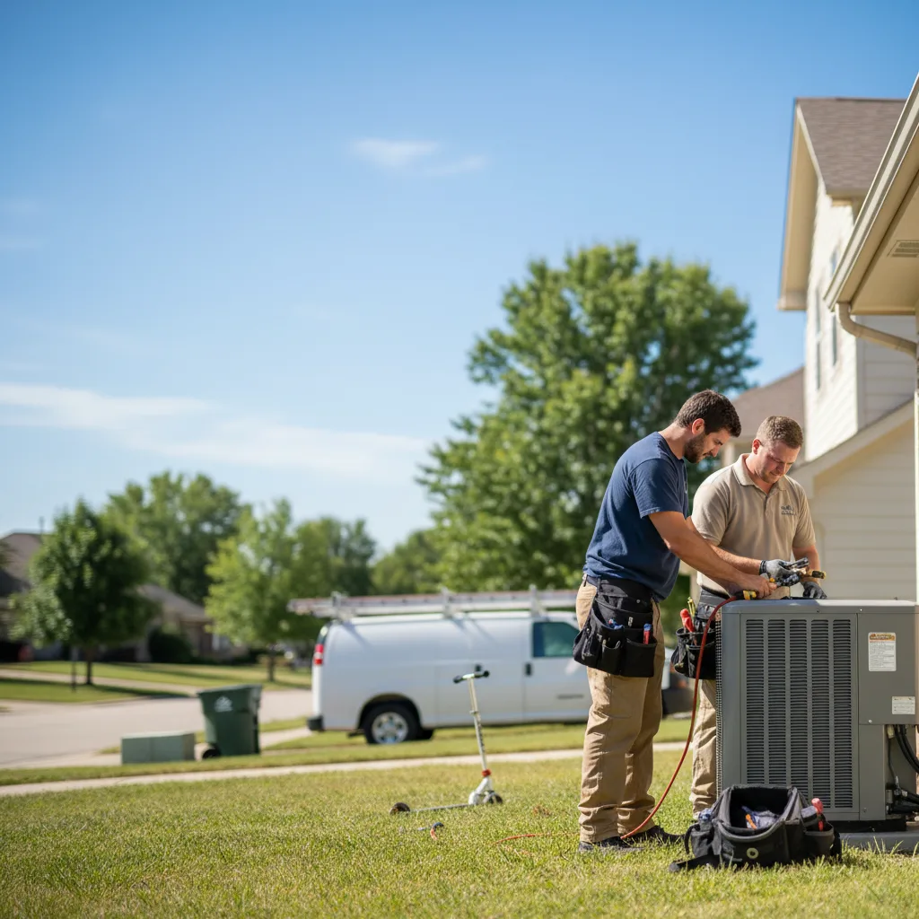 AC Repair in Maynard